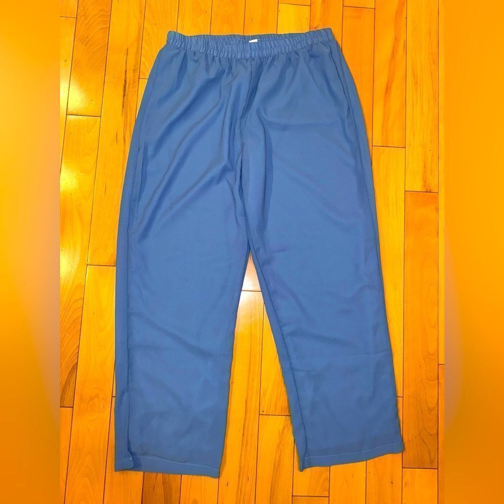 WTJIAPAI Chiffon Pant, Tank Top, Sequin Lace Jacket NWT - Picture 7 of 10